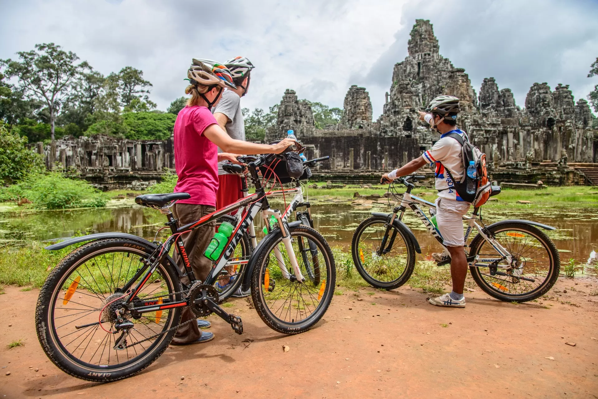 Angkor Cycling Tour 3 Days